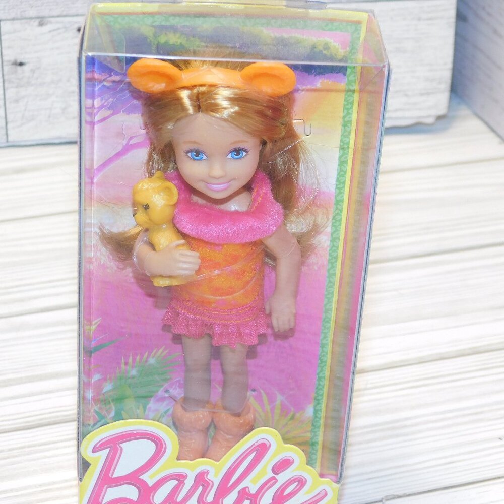 Barbie Chelsea Doll #BDG32 Mattel very Rare 2013 *